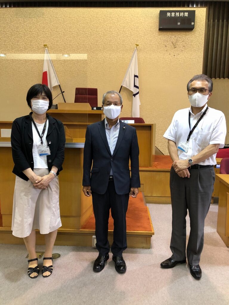 友好都市縁組について松江市へ視察いたしました。