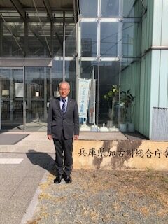 兵庫県加古川明石市視察 2023年11月7日～8日