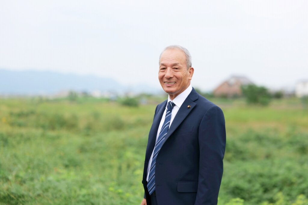 香川県三豊市市会議員金子辰男